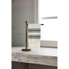 Mud pie door online knob paper towel holder